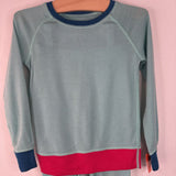 Size 3-4: Mountain Wearhouse Green/Blue Merino Wool Base Layer Set REDUCED