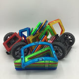 Magformers 2 Gallon Bag Magnetic Building Pieces