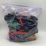 Magformers 2 Gallon Bag Magnetic Building Pieces