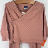Size 3-6m: Old Navy Pink Eyelet 2pc Set