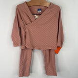 Size 3-6m: Old Navy Pink Eyelet 2pc Set