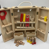 Wooden Tool Case
