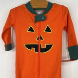 Size 3-6m (60): Hanna Andersson Orange Pumpkin 1pc PJs