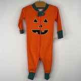 Size 3-6m (60): Hanna Andersson Orange Pumpkin 1pc PJs