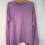 Size 10-12: REI Co-Op Purple WOOL 2pc Base Layer