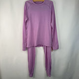 Size 10-12: REI Co-Op Purple 2pc Base Layer