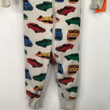 Size 18-24m (80): Hanna Andersson Colorful Cars Print 1pc PJs