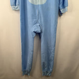Size 6-7: Bluey Hooded Fleece 1pc PJs