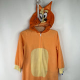 Size 4-5: Bingo Hooded Fleece 1pc PJs