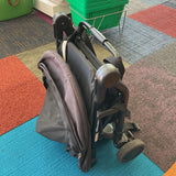 Mountain Buggy Black Nano Travel Stroller (retails $200)