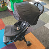 Mountain Buggy Black Nano Travel Stroller (retails $200)