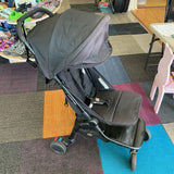 Mountain Buggy Black Nano Travel Stroller (retails $200)