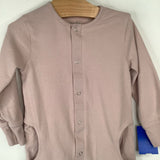Size 12-18m: Pehr Pink 1pc PJs
