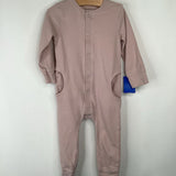 Size 12-18m: Pehr Pink 1pc PJs