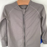 Size 12-18m: Pehr Grey 1pc PJs