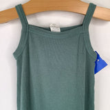 Size 3-6m: Kate Quinn Green Tank Romper