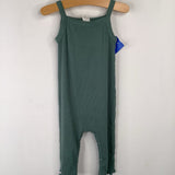 Size 3-6m: Kate Quinn Green Tank Romper