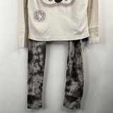 Size 8: Gap White Storm Trooper 2pc PJs