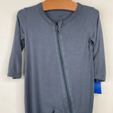 Size 3-6m: RRP Blue 1pc Footy PJs