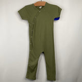 Size 18-24m: Kate Quinn Green Short Sleeve Romper