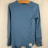 Size 7: Sleep On It Green 2pc PJs