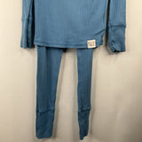 Size 7: Sleep On It Green 2pc PJs