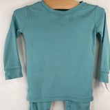 Size 18-24m: Primary Blue Long-Sleeve 2pc PJs