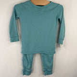 Size 18-24m: Primary Blue Long-Sleeve 2pc PJs