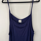 Size M: Elloh Navy Tank Top Romper w/ Pockets