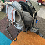 Clevr Plus Backpack Hiking Carrier -Grey (retails $139)