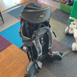 Clevr Plus Backpack Hiking Carrier -Grey (retails $139)