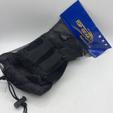 Size M: Top Gear Black Elbow & Wrist Guards
