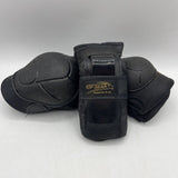 Size M: Top Gear Black Elbow & Wrist Guards