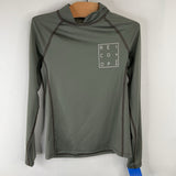 Size 6-7: REI Green Rash Guard Shirt