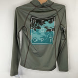 Size 6-7: REI Green Rash Guard Shirt