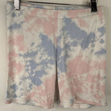 Size 14: Gap White/Blue/Pink 2pc Shorty PJs