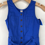 Size 7: Crewcuts Blue Tank Romper