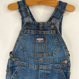 Size 12m: Osh Kosh B'Gosh Denim Overalls NEW