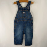 Size 12m: Osh Kosh B'Gosh Denim Overalls NEW