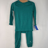 Size 12-24m: Ik'Splor Green 2pc Base Layers