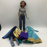 12" Doll w/ Assorted Clothes/Accessories
