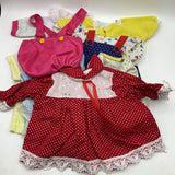 12" Doll w/ Assorted Clothes/Accessories