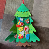 Felt Christmas Tree Set