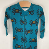 Size 6-12m (70): Hanna Andersson Blue Spider 1pc PJs