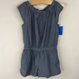 Size 3: Tea Blue Short Sleeve Shorty Romper