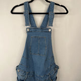 Size M: Seraphine Blue Overalls