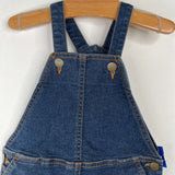 Size 5 (110): Hanna Andersson Blue Denim Overall Dress