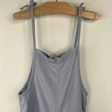 Size 3-4: Hippie Girl Blue Overalls
