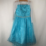 Size 5-6: Knemmy Frozen 1pc Costume Dress