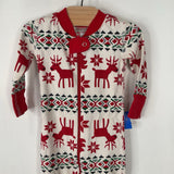 Size 3-6m (60) Hanna Andersson Reindeer Holiday 1Pc Pj